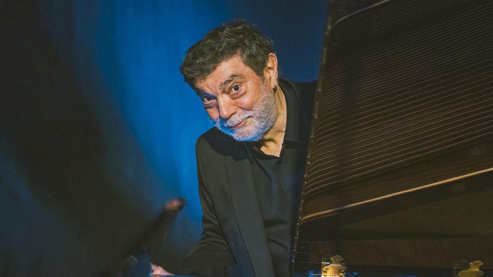 Xavier Albertí in the show 'Beethoven'.