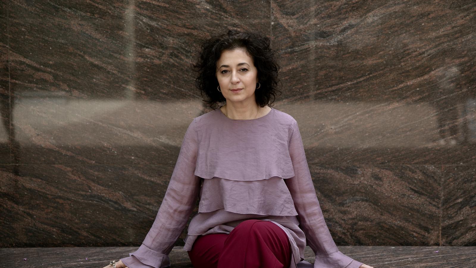 La periodista turca Ece Temelkuran, en el CCCB de Barcelona.