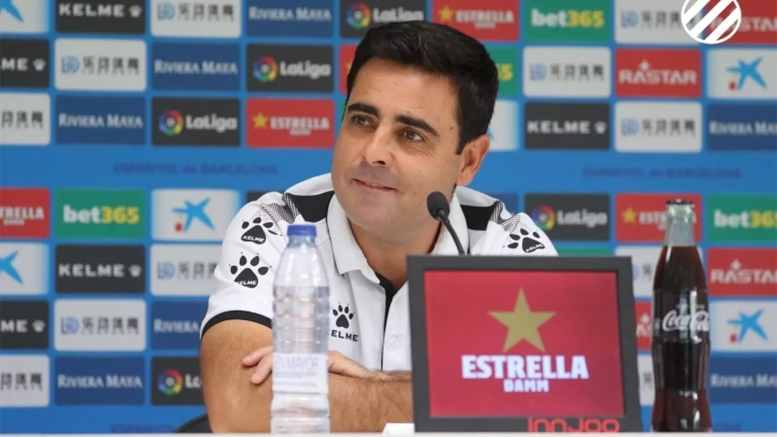David Gallego, durant una roda de premsa