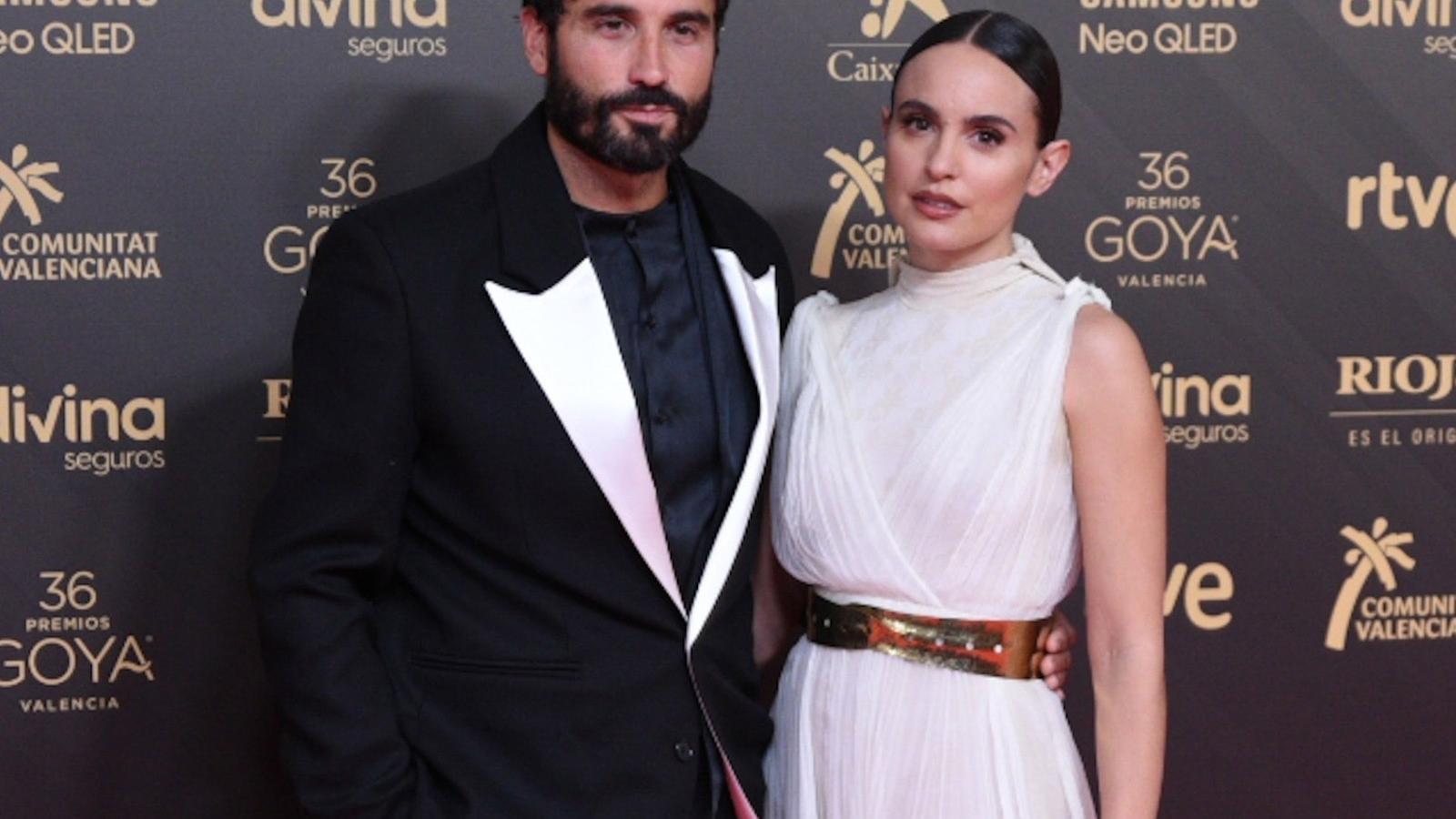 Alex Garcia and Veronica Echegui