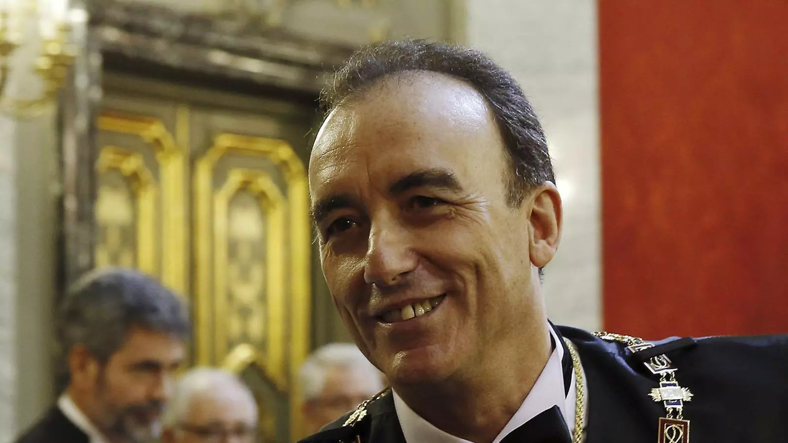 El president del tribunal de l’1-O, Manuel Marchena.