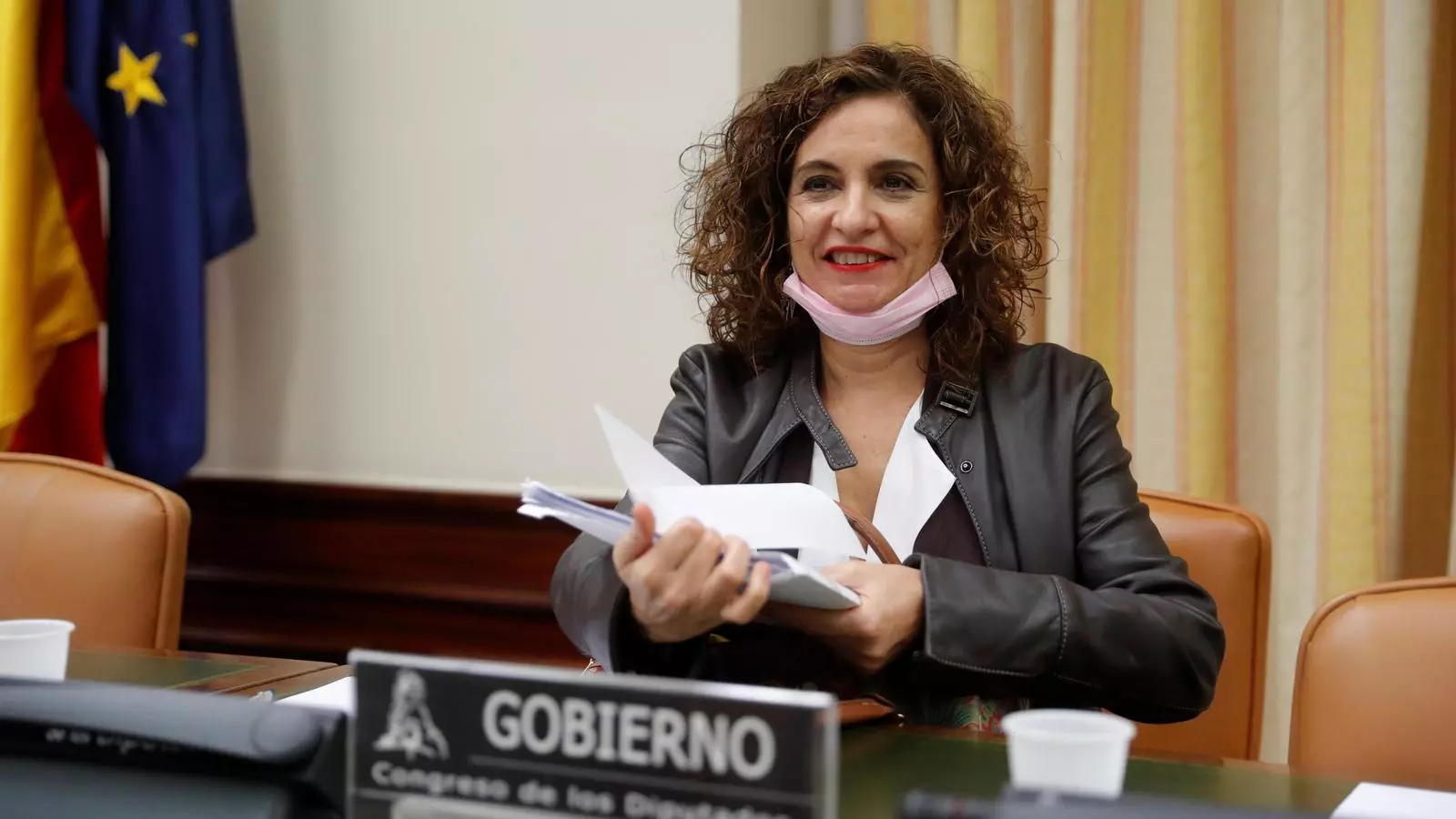 La ministra d'Hisenda, Maria Jesús Montero