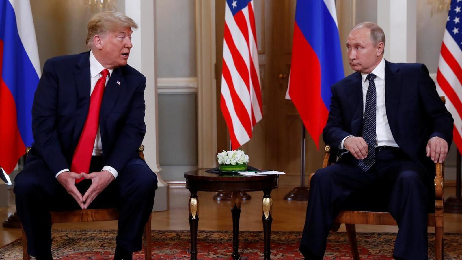 Trump and Putin in Helsinki
