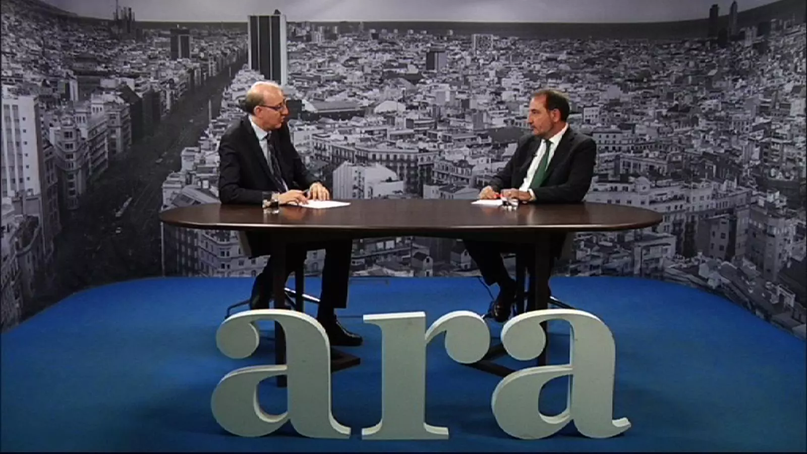 Entrevista d'Antoni Bassas a Ramon Espadaler