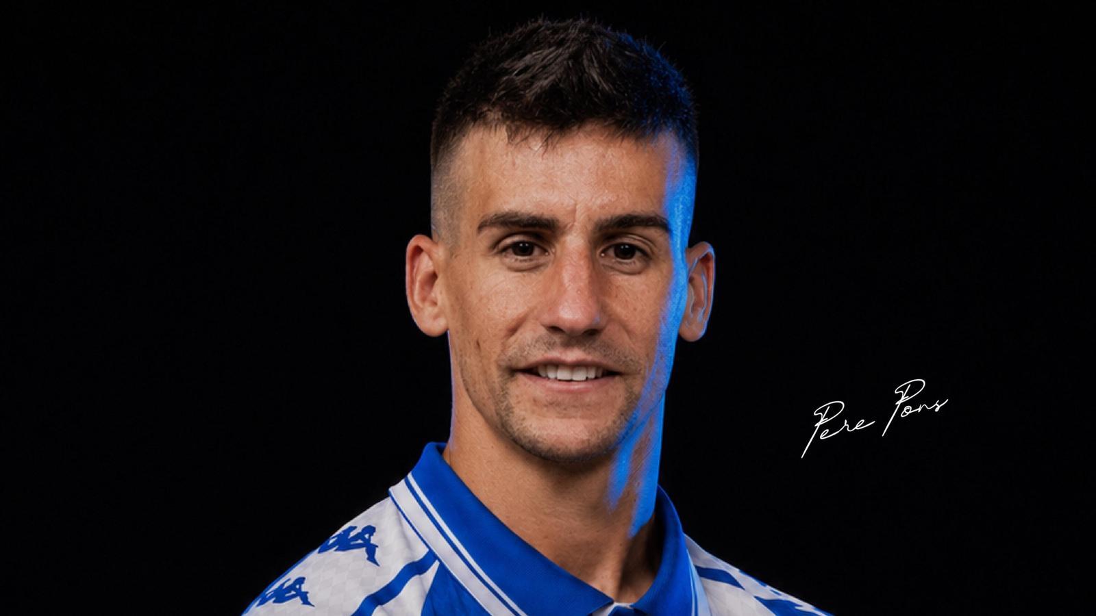 Pere Pons, new player of Sabadell
