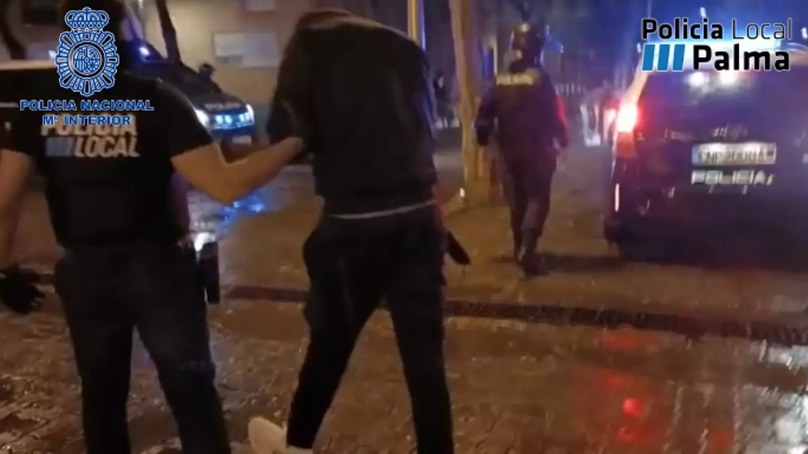 La detenció es produí el passat dimarts.