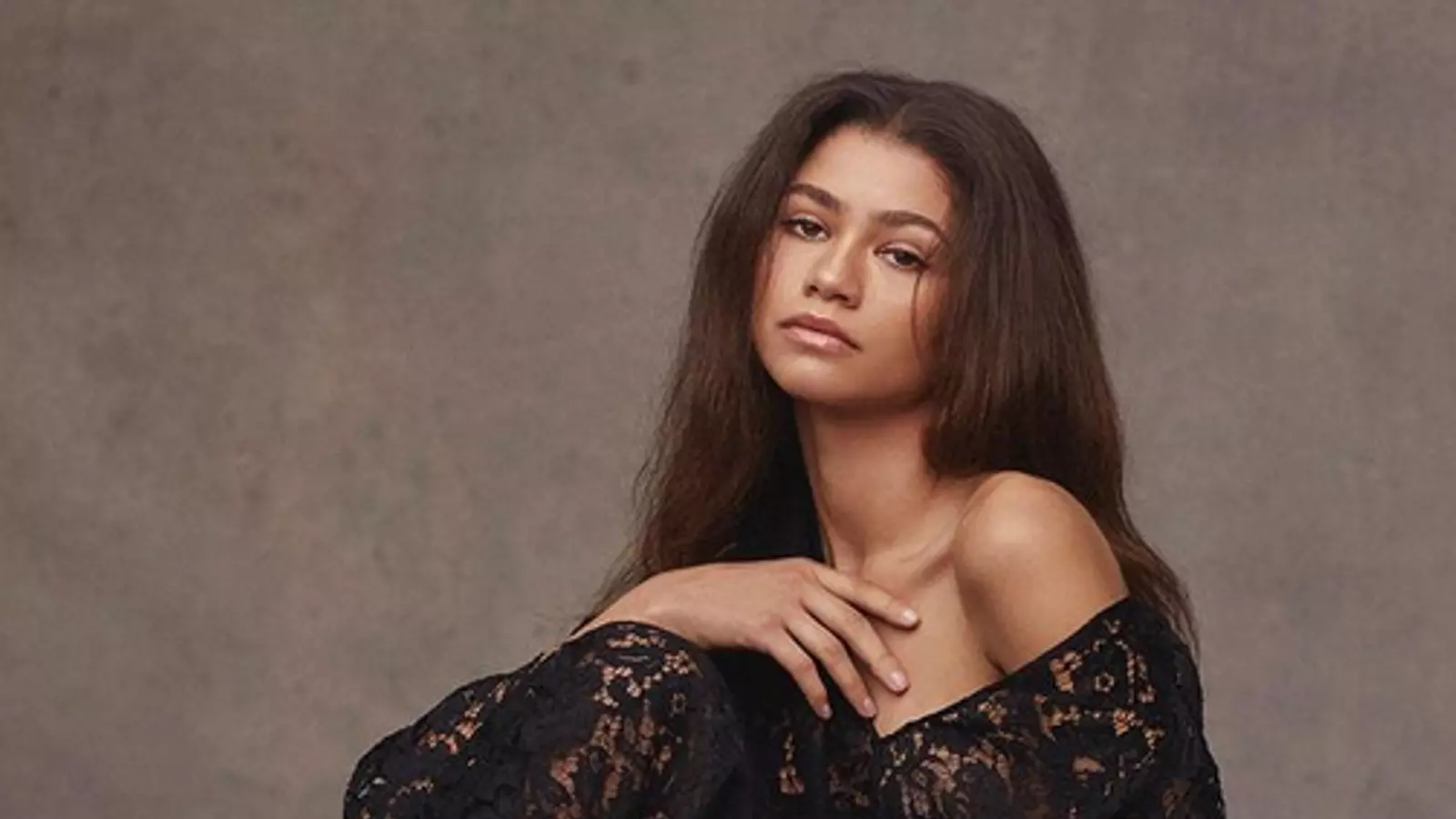 Zendaya en la imatge que ha difòs com a ambaixadora de Valentino