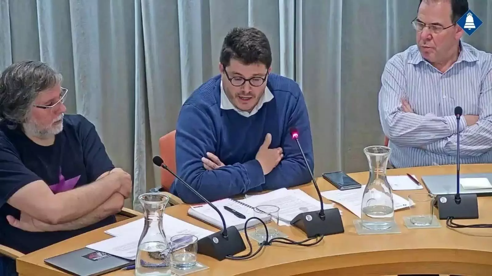 Un regidor de Cs demana "disculpes" per l'actitud dels diputats del partit al Parlament