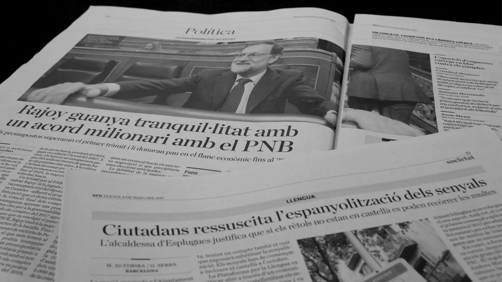 L'anàlisi d'Antoni Bassas: 'Amb Espanya no hi ha res a fer (excepte conviure en pau)'