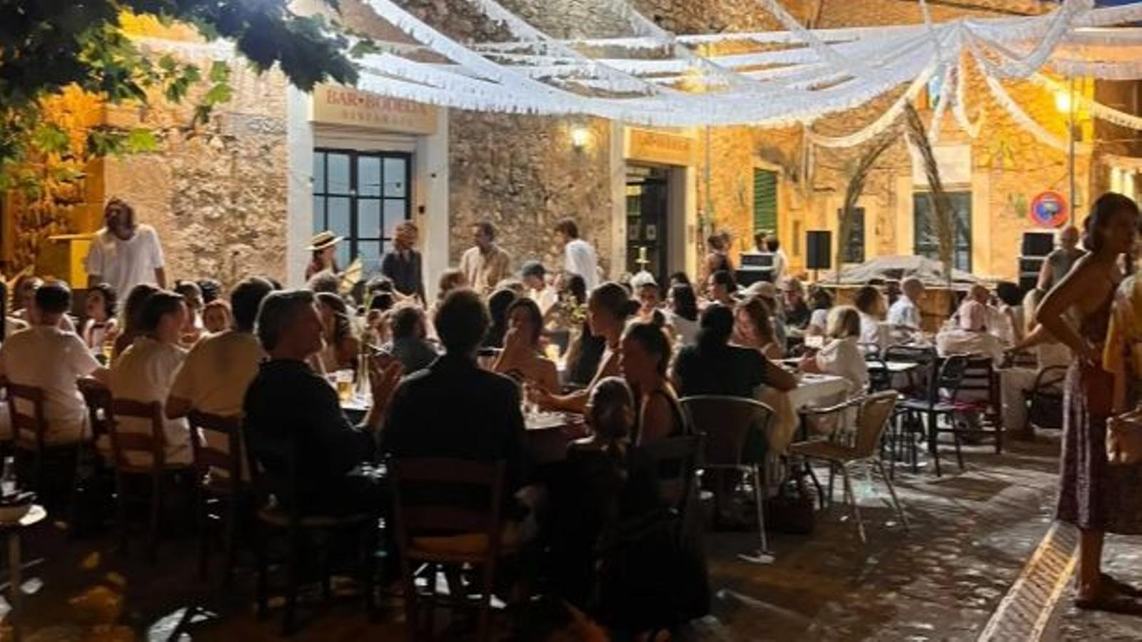 Bar-bodega Biniaraix.