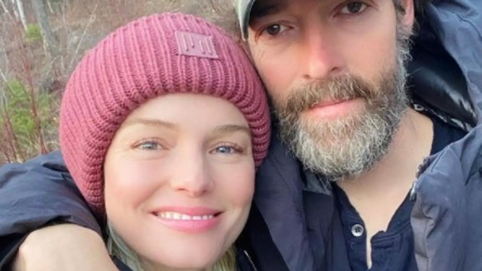 Kate Bosworth i Micheal Polish