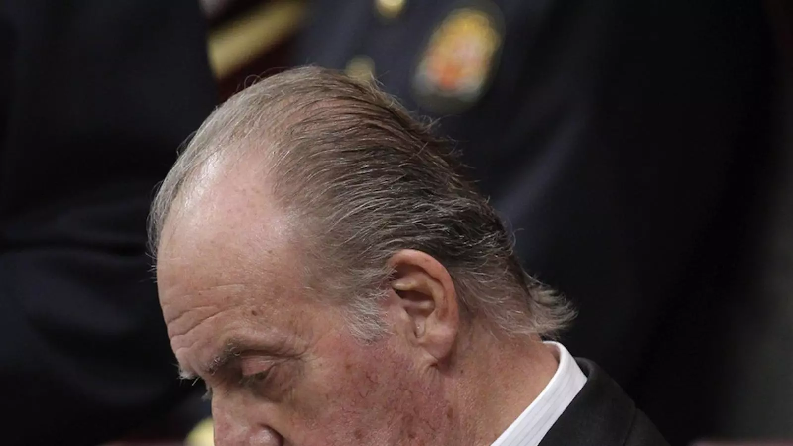 El rey, al Congrés / EFE