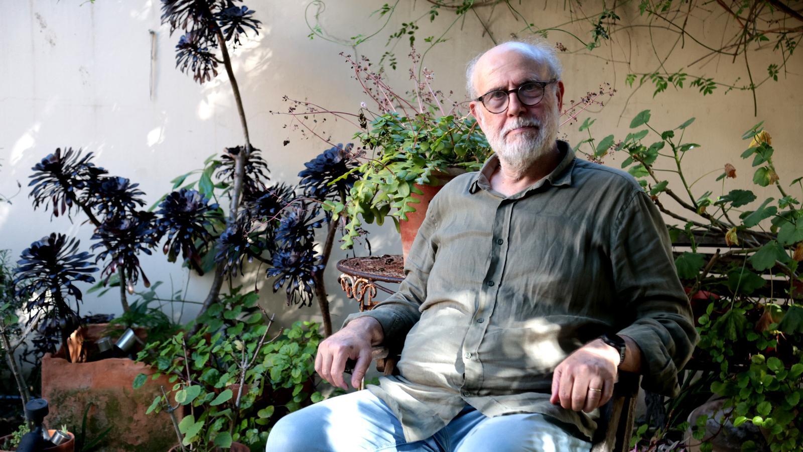 Pere Estelrich ist Mathematiker, er schreibt, verbreitet Wissen und streut Weisheit.