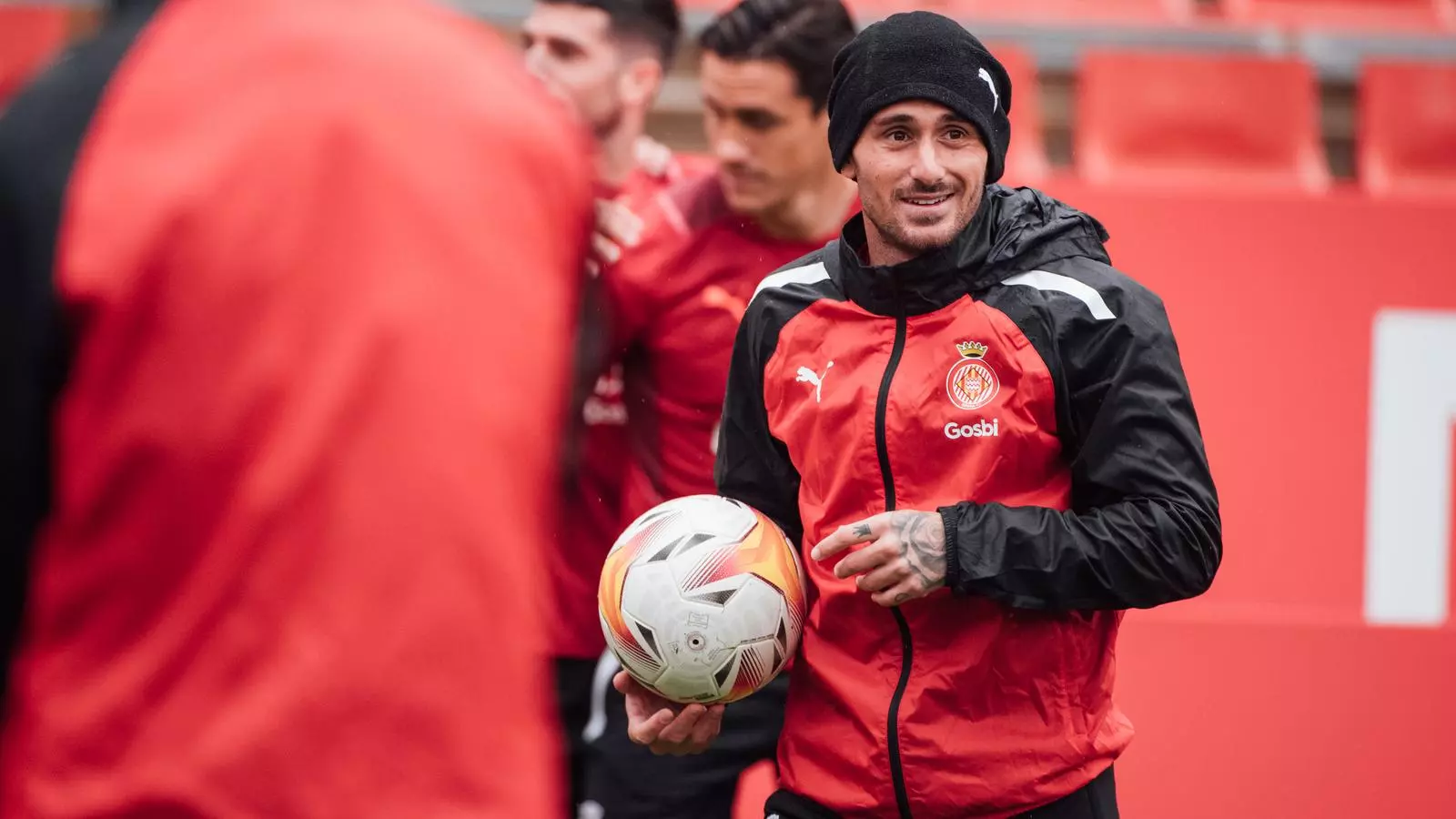 Aleix Garcia, jugador del Girona
