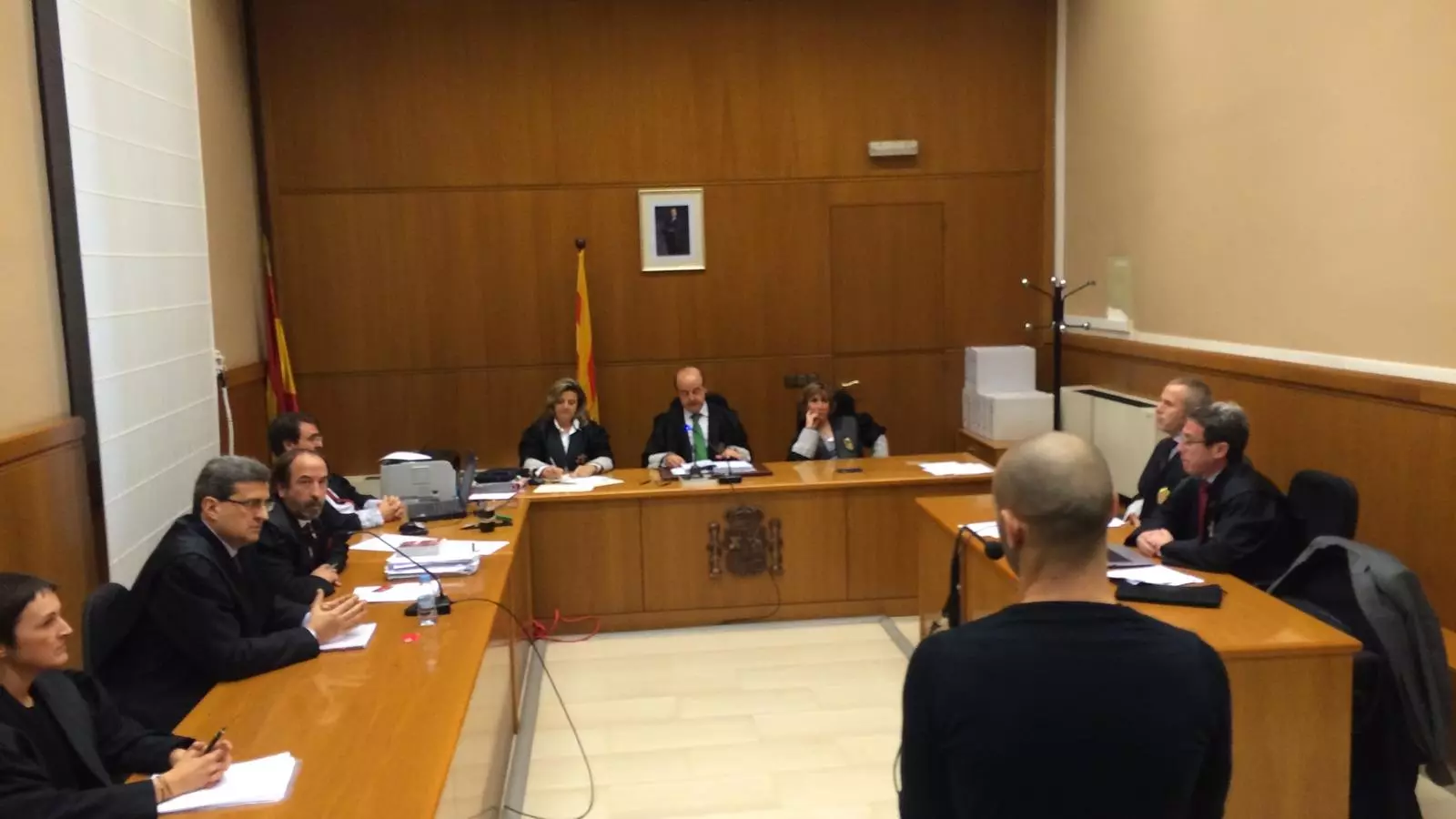 Mascherano, declarant