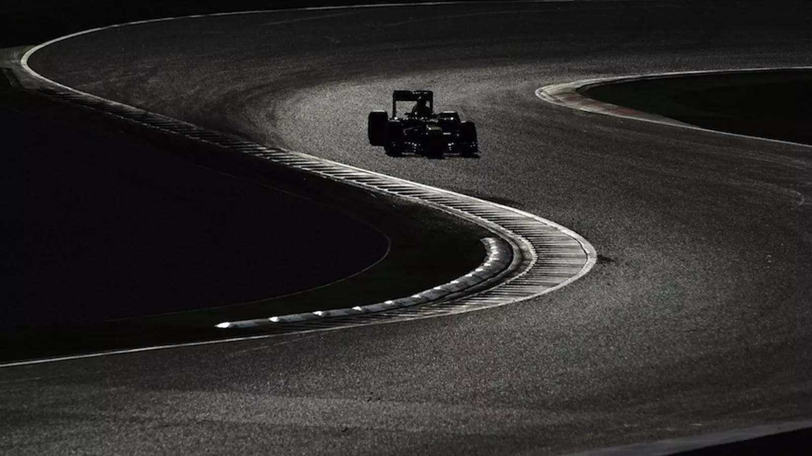 Sebastian Vettel rodant a Montmeló / JOSEP LAGO / AFP PHOTO