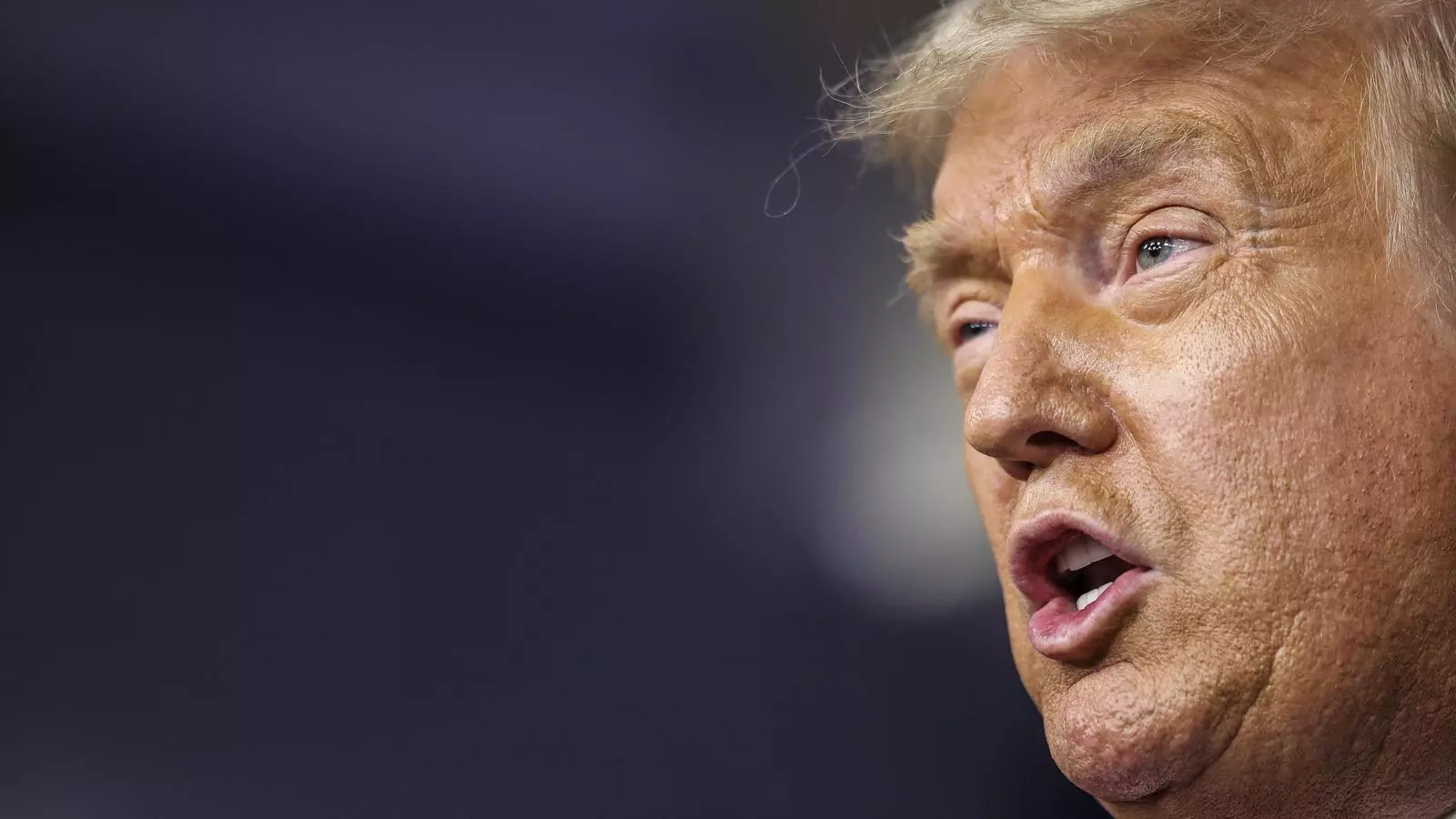 El president dels Estats Units, Donald Trump, en una imatge d'arxiu