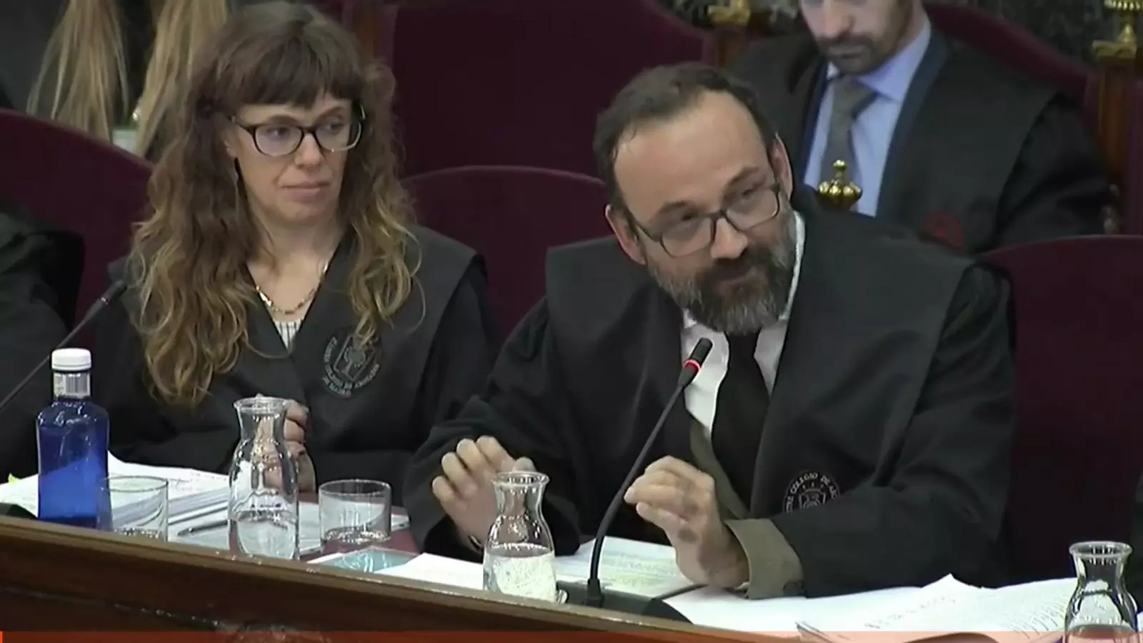 Salellas: "No existeix el dret fonamental a la unitat territorial"