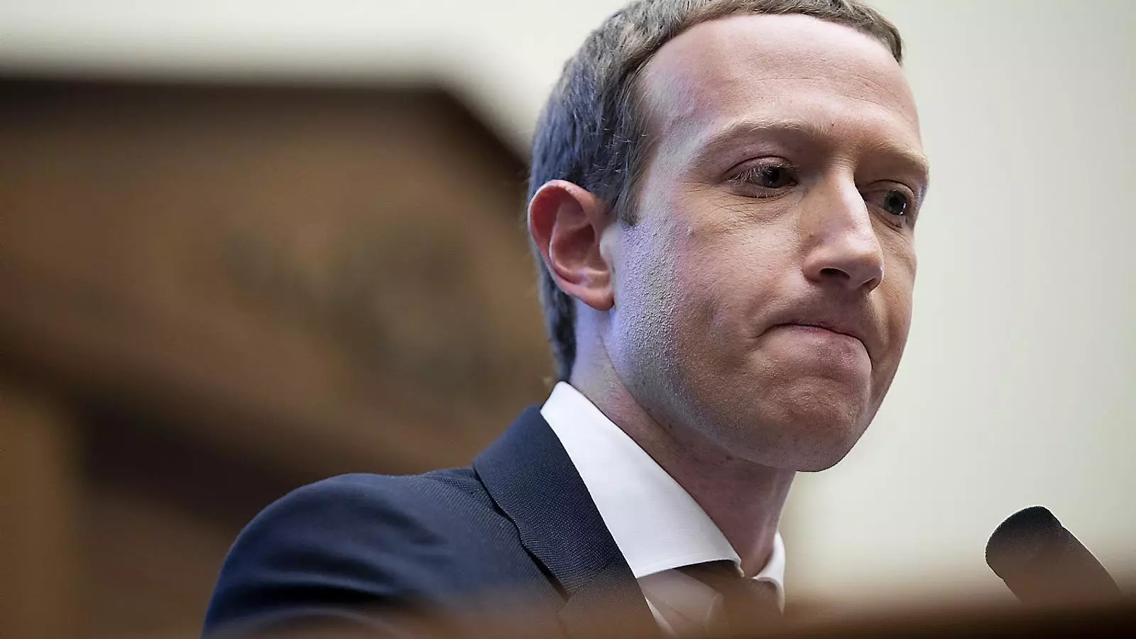 Mark Zuckerberg, fundador de Facebook.