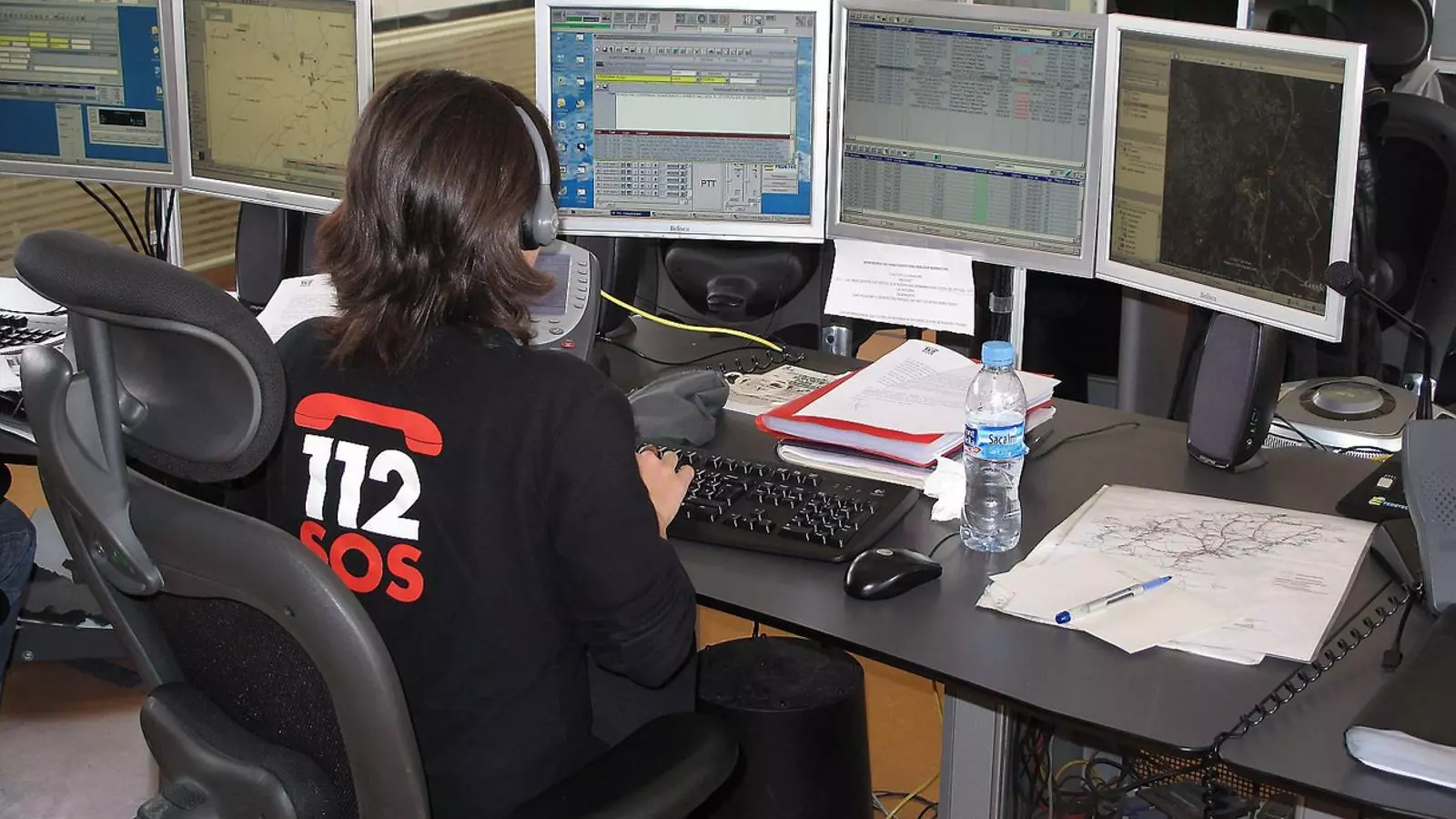 El servei rebé un total de 207.000 telefonades en només un trimestre, amb tot tipus d’incidents.