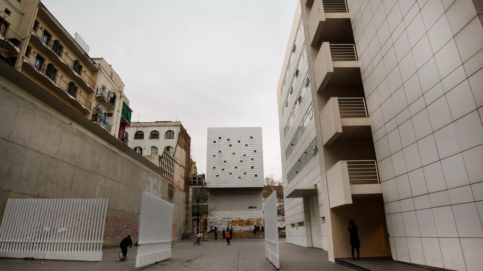 L’espai per ampliar el Macba o per fer-hi el nou CAP Raval Nord.