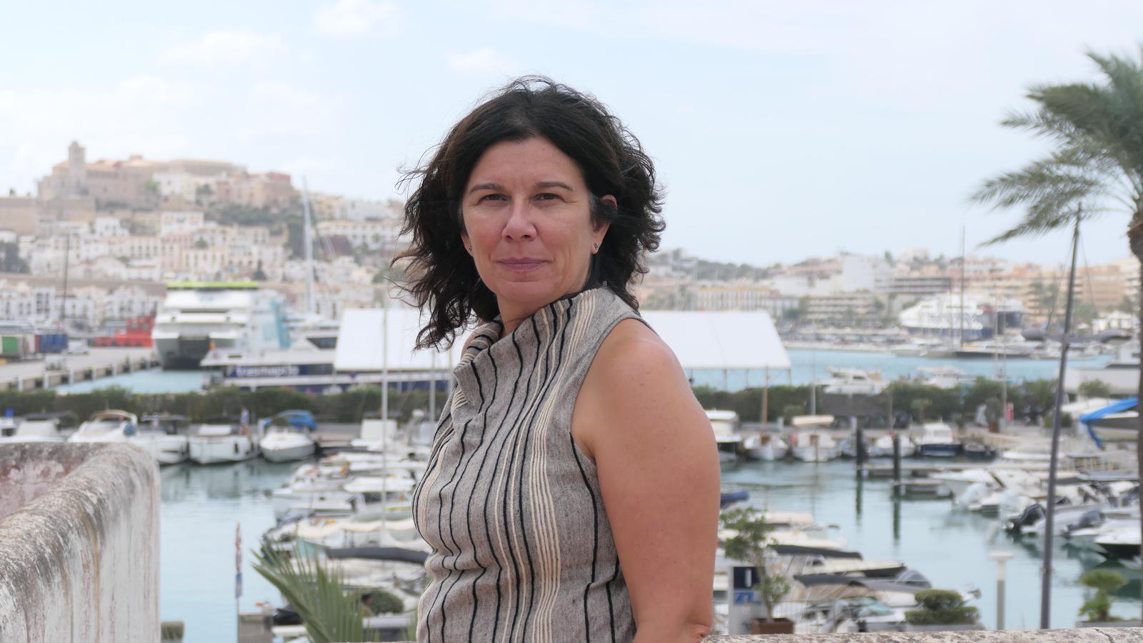 Raquel Guasch, Island Director of the State in the Pityuses