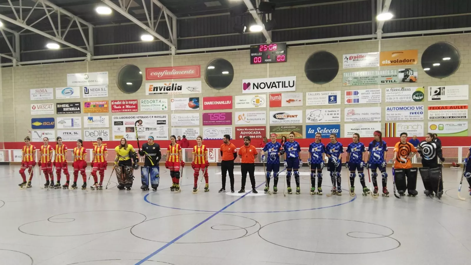 El Manlleu femení, en forma