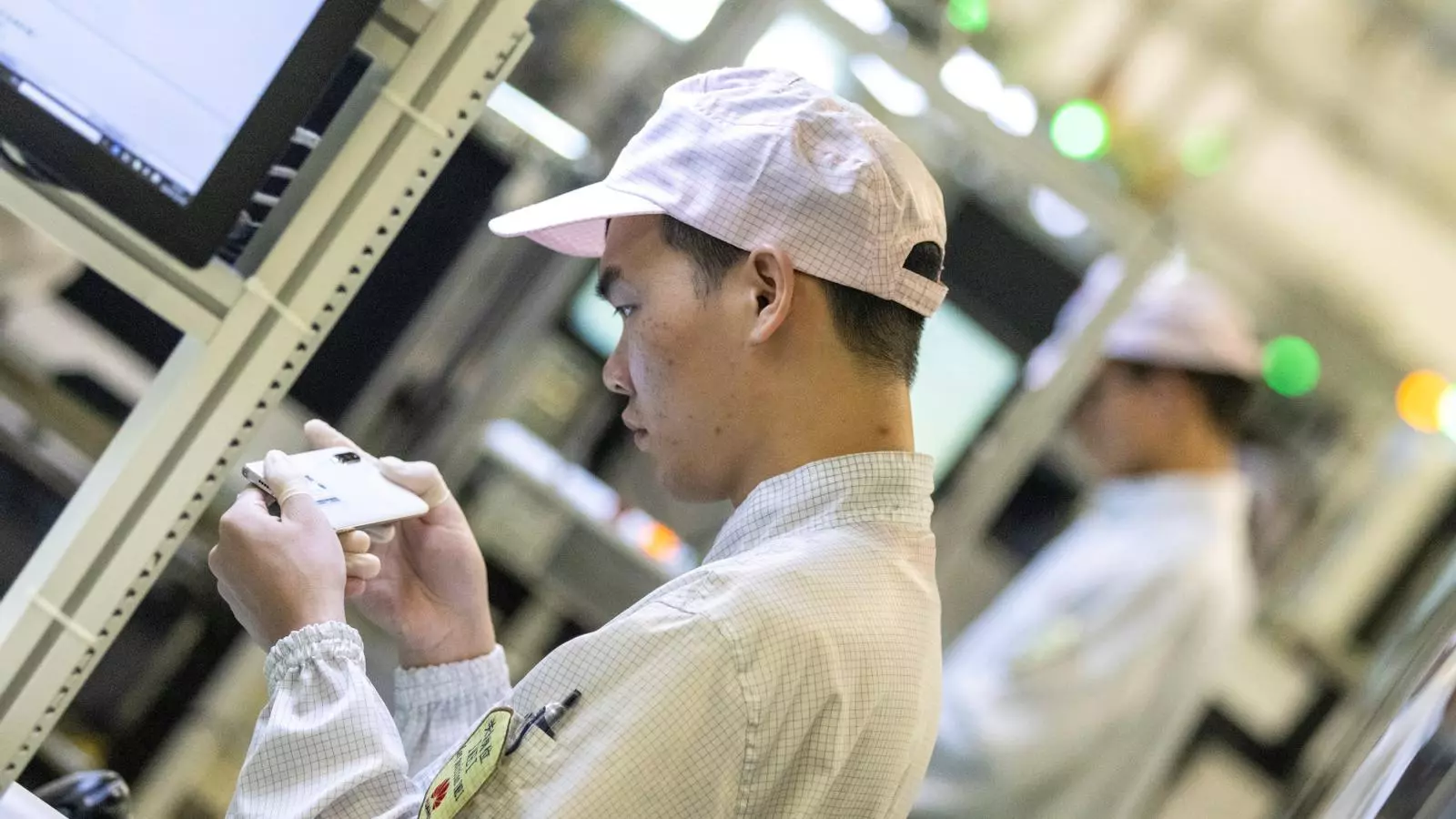 Una fàbrica de Huawei a Dongguan en una imatge d'arxiu