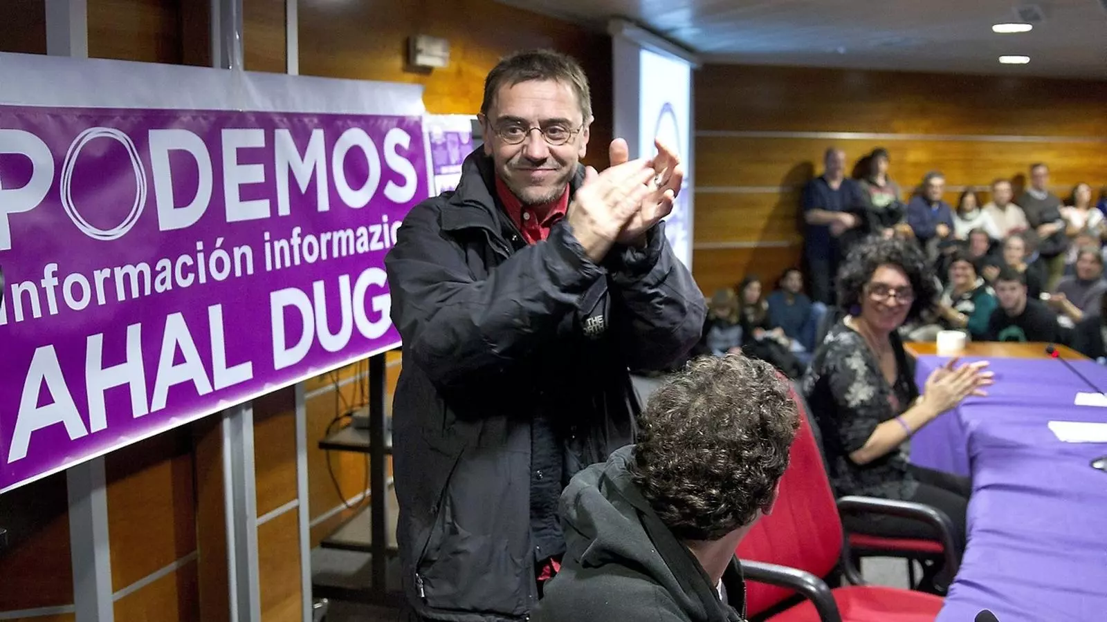 REGULARITZACIÓ
Monedero va cobrar 425.150 euros per assessorar governs llatinoamericans.