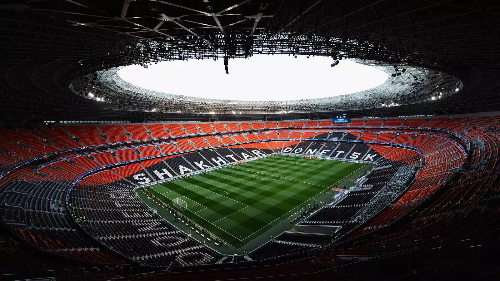 El Donbass Enarena de Donetsk