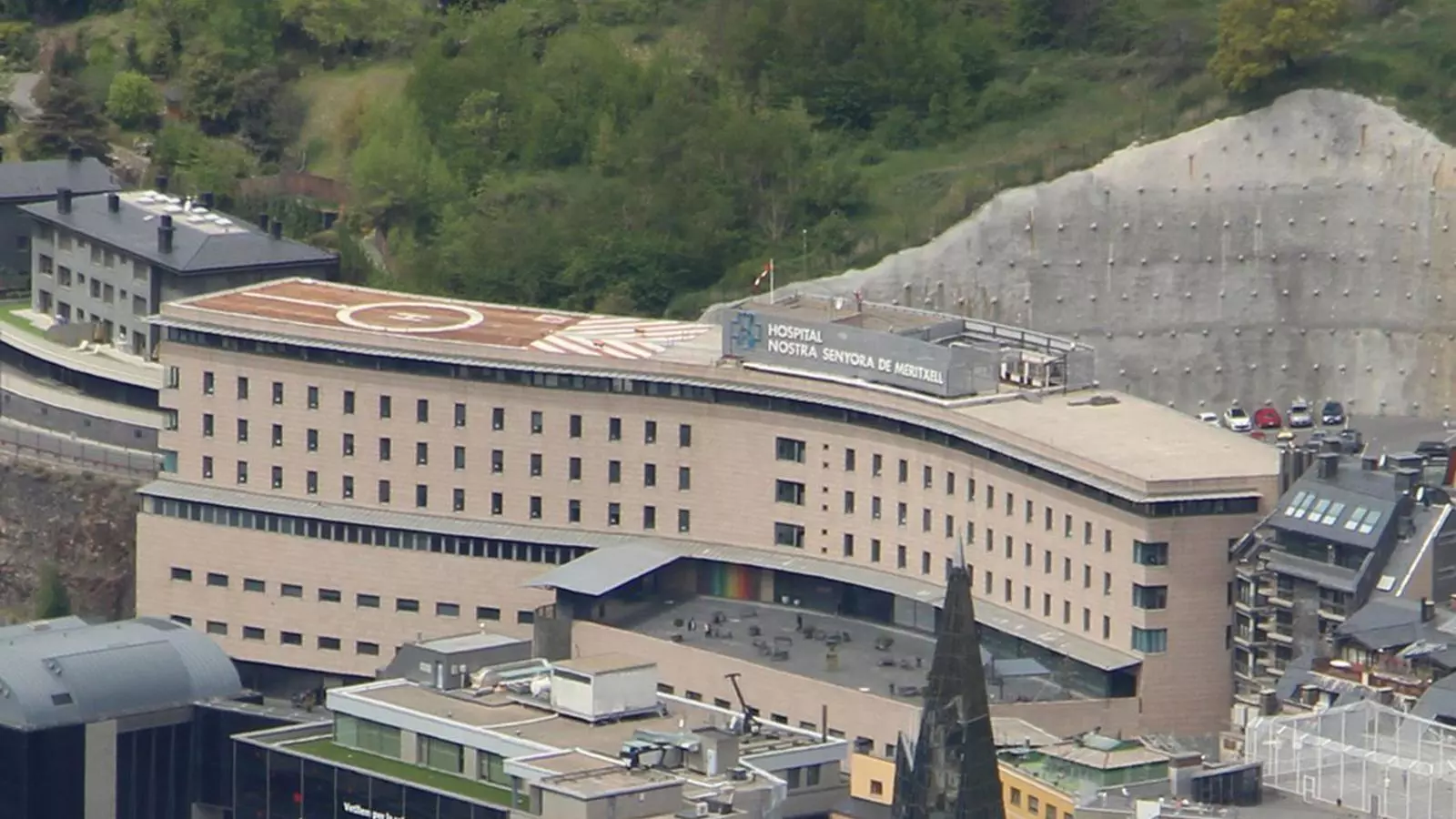 L'hospital Nostra Senyora de Meritxell.