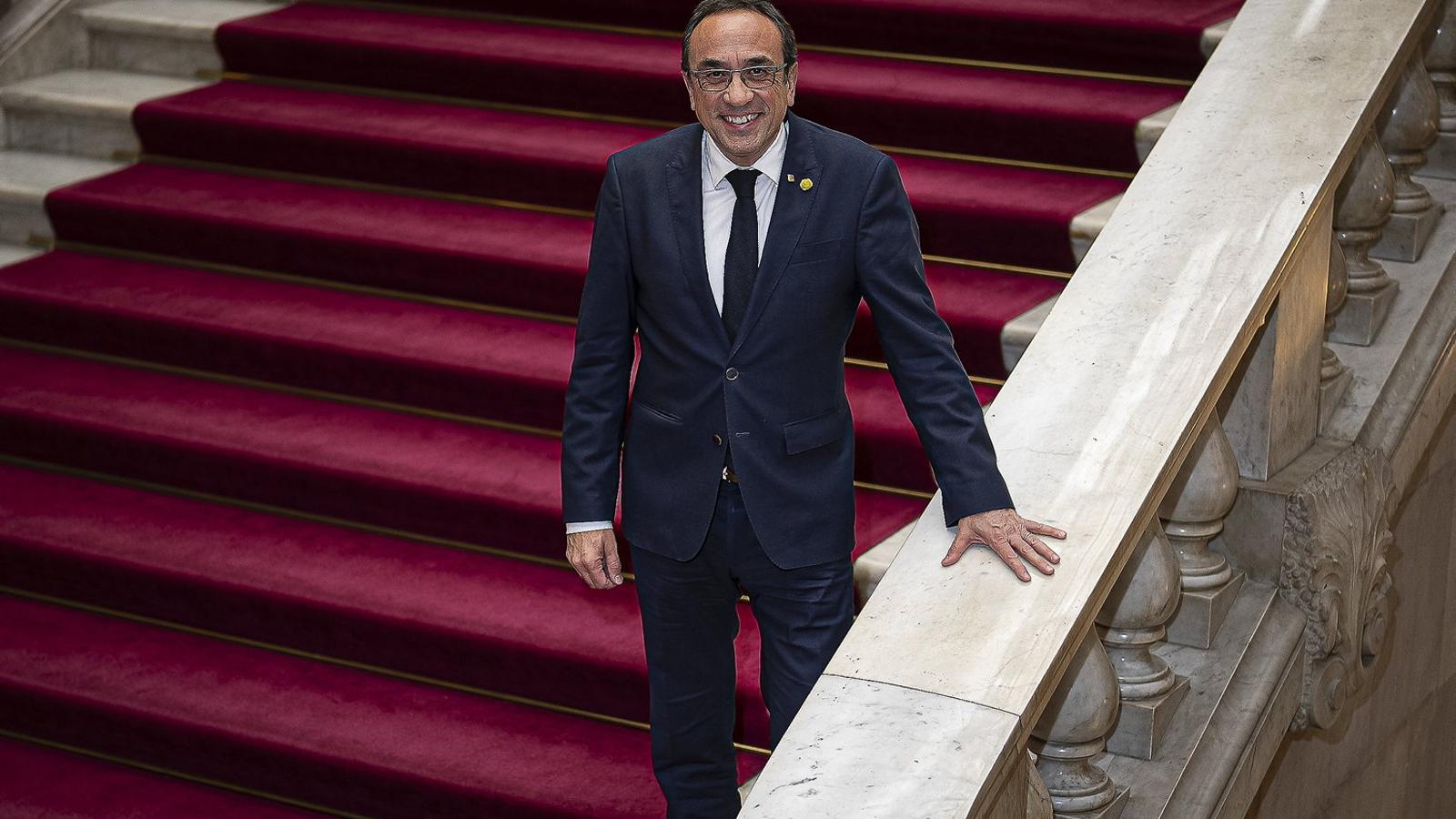 JOSEP RULL: “Tengo que hacer un ejercicio de autocontención”