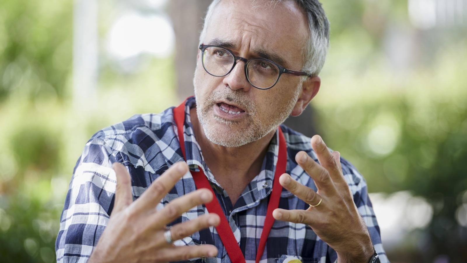 El astrofísico Josep María Trigo