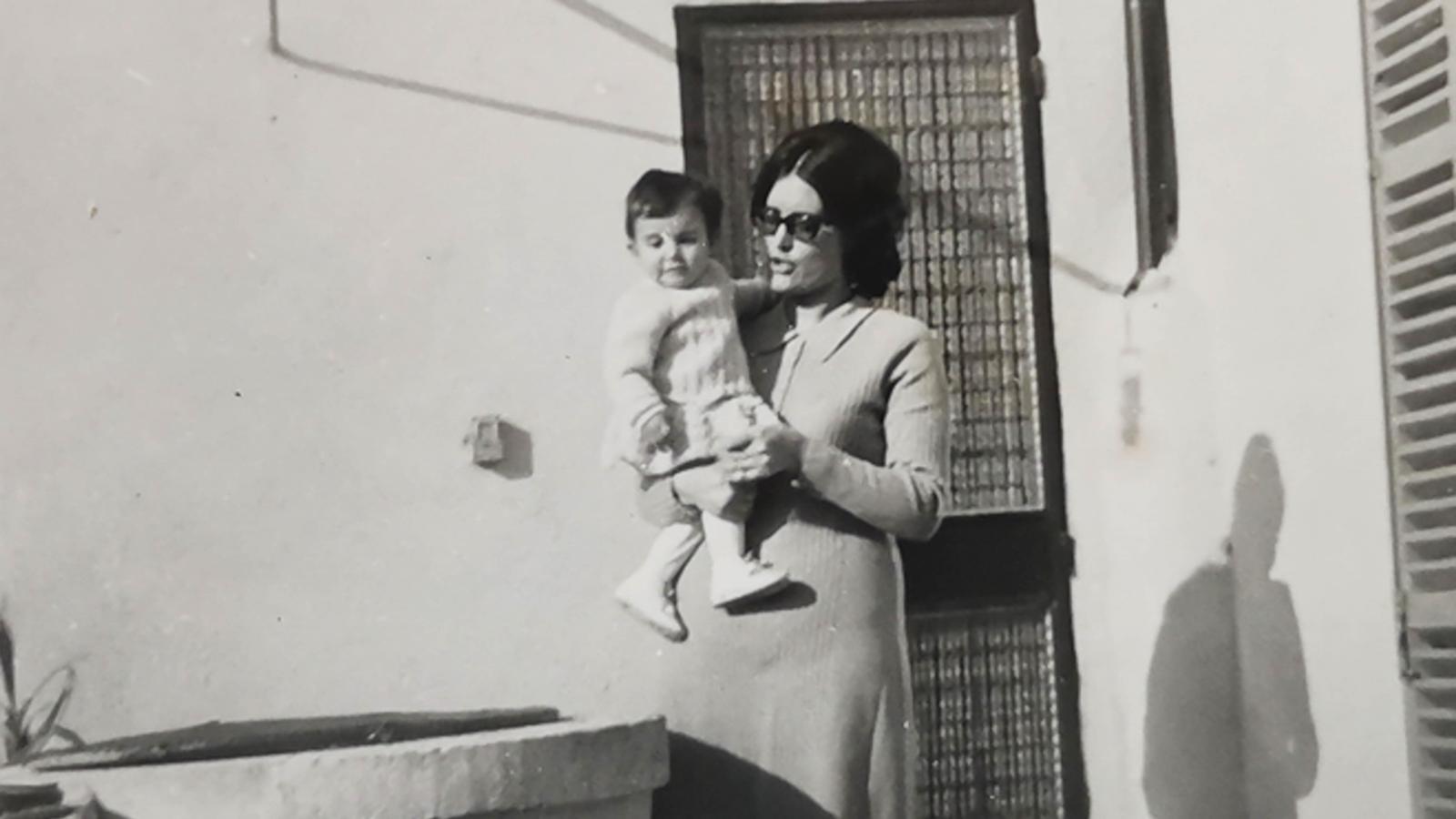 A family portrait in a dwelling that is no longer in the hands of the same family