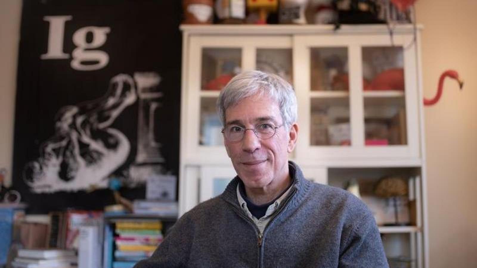 El matemático y fundador de los Ig Nobel Marc Abrahams.