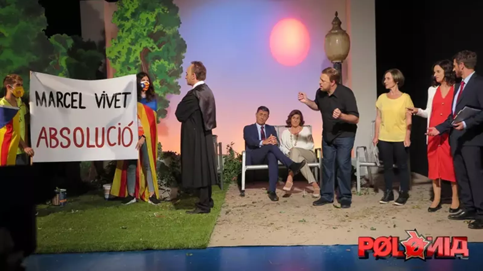 Imatge del final de temporada de 'Polònia'