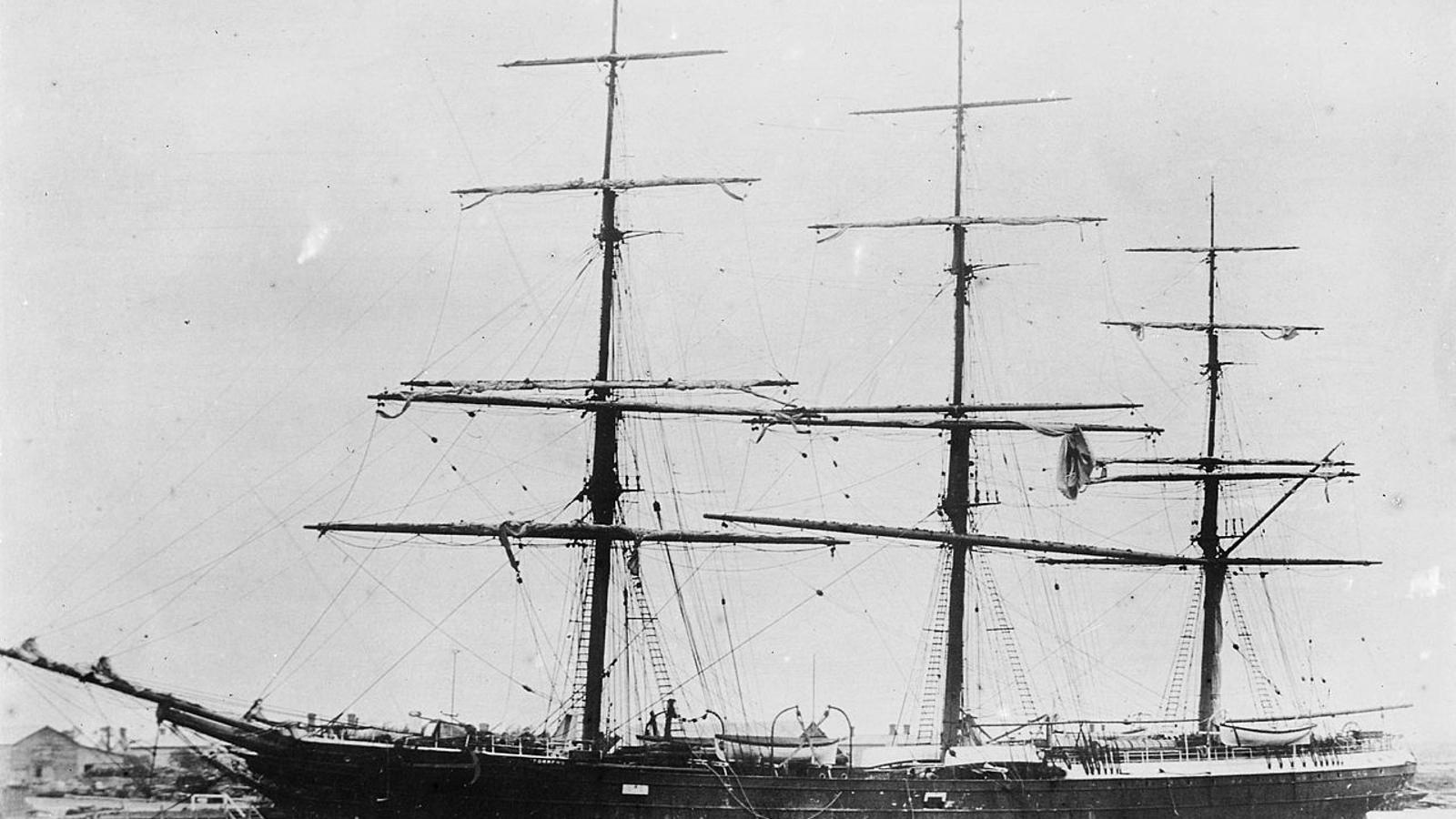 One of the ships that Conrad remembered with most affection was the Torrens