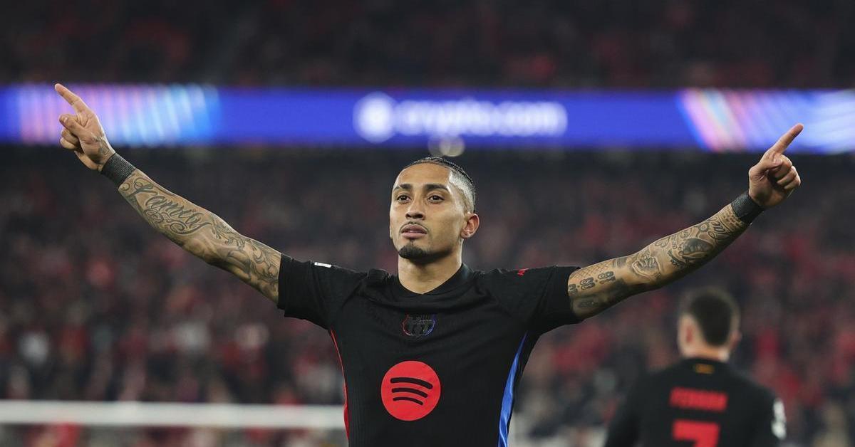 El Barça més èpic conquereix Lisboa amb deu homes (0-1)