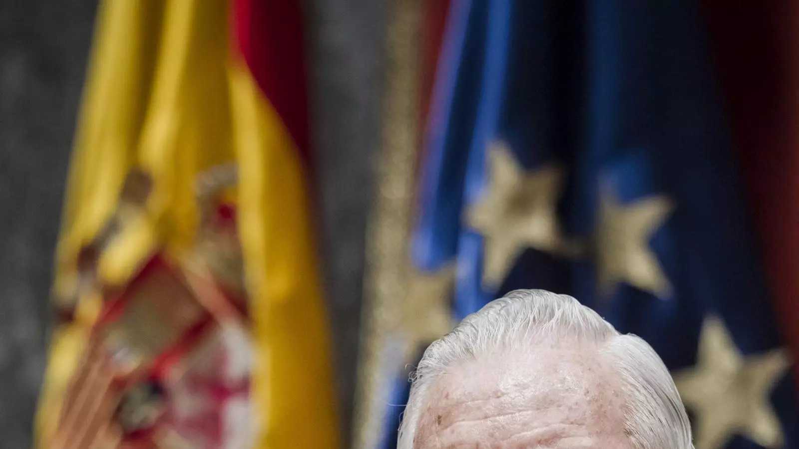 El president del Tribunal Suprem, Carlos Dívar, està acusat de malversar fons.