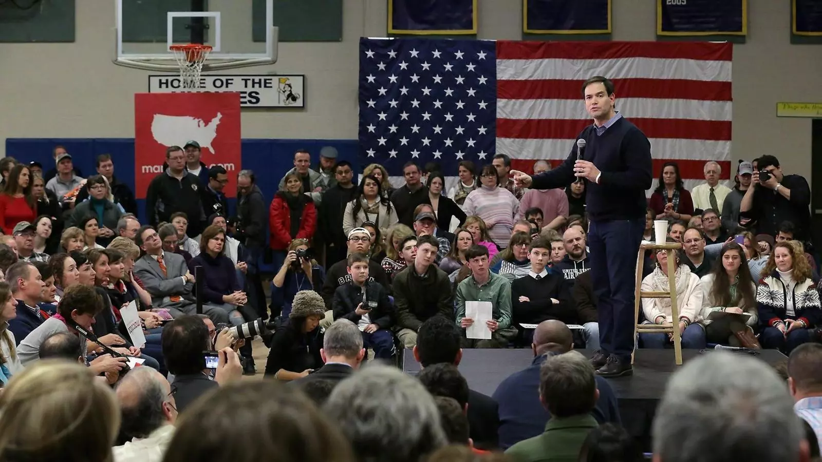 Rubio, l’esperança de l’elit republicana