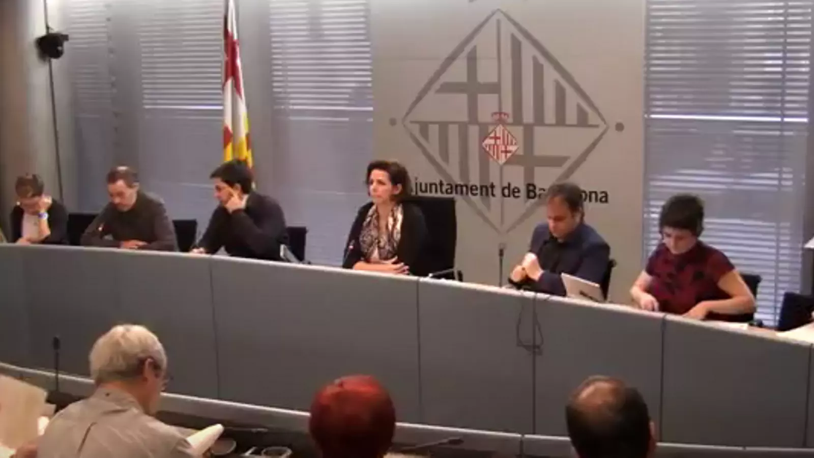 La comissió de presidència aquest dimecres al matí