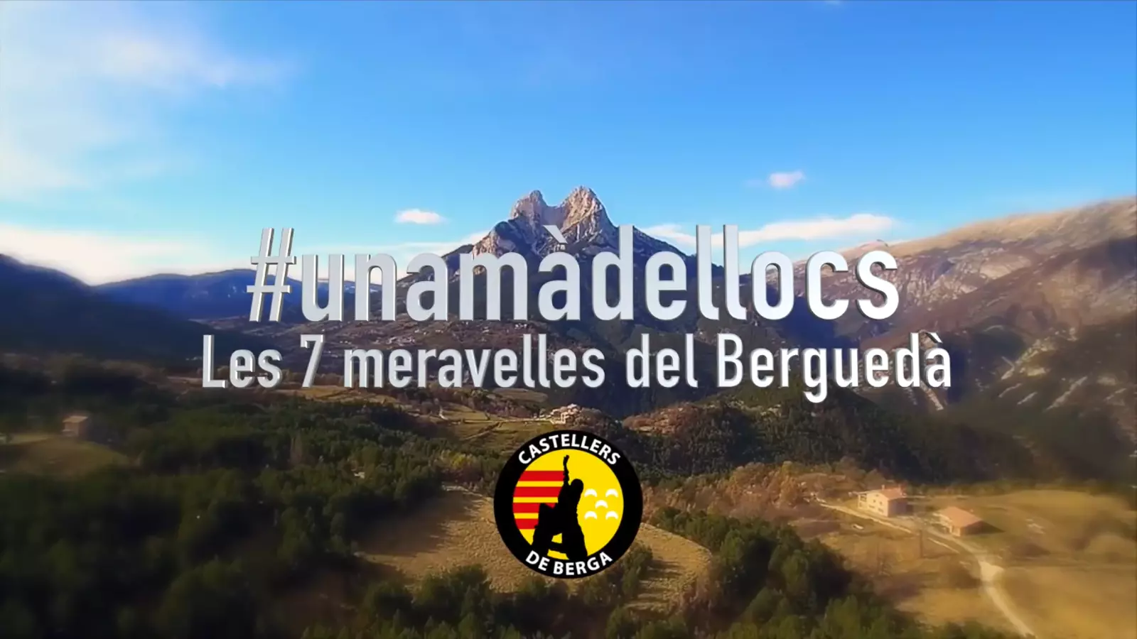 Els castells visiten les 7 meravelles del Berguedà