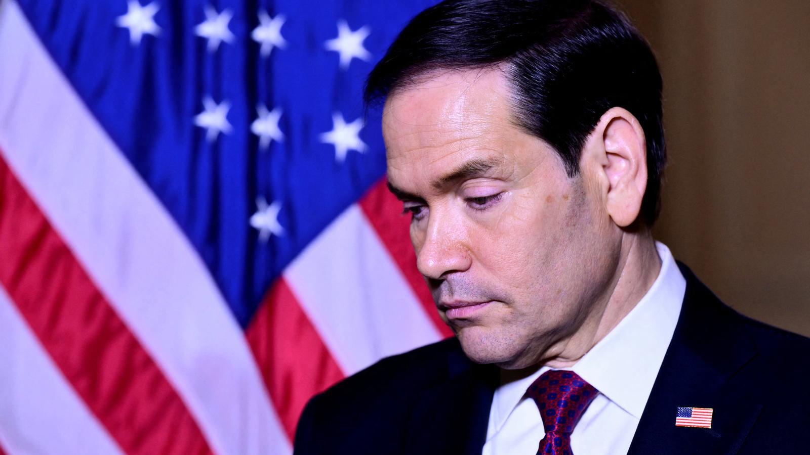 Marco Rubio en una imagen de archivo