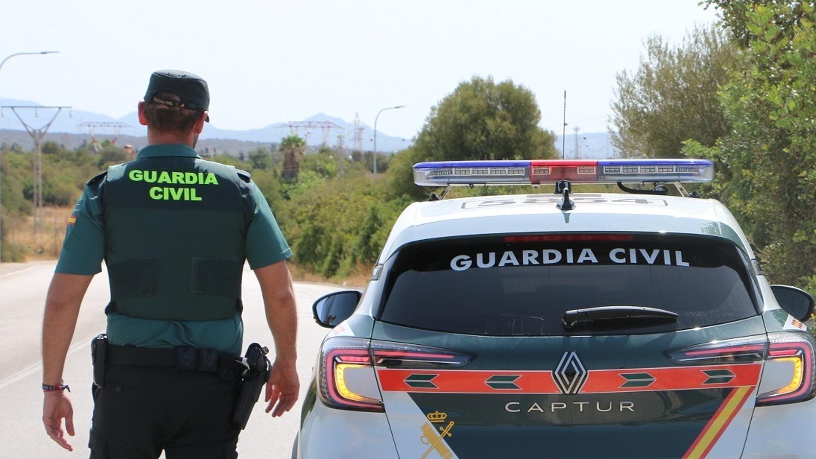 Un guàrdia civil.