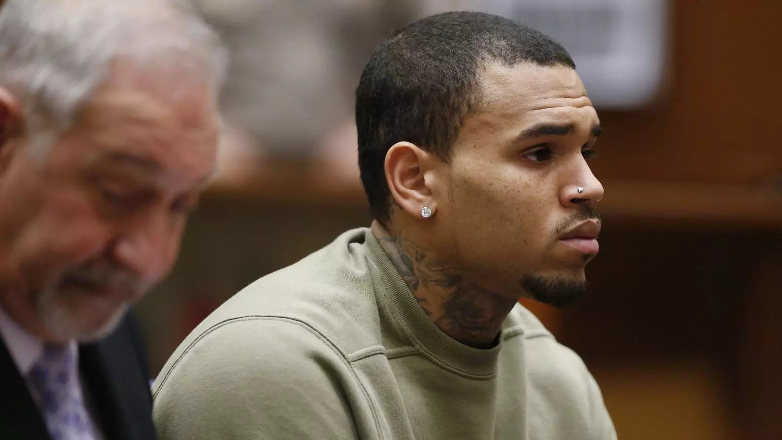 El raper Chris Brown ja ha tingut diversos problemes amb la llei