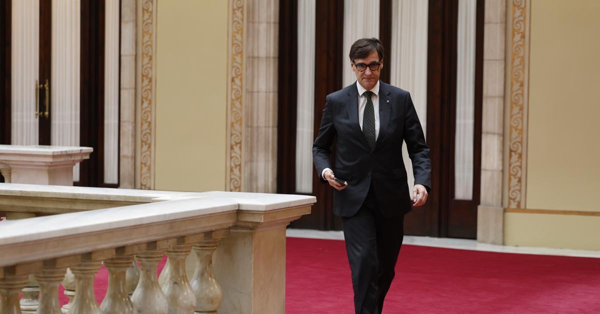 Comença el segon 'round' dels pressupostos: el Govern engega un altre cop la tramitació dels comptes després de lligar els suports que necessitava dels seus dos socis d'investidura, Esquerra i Comuns.