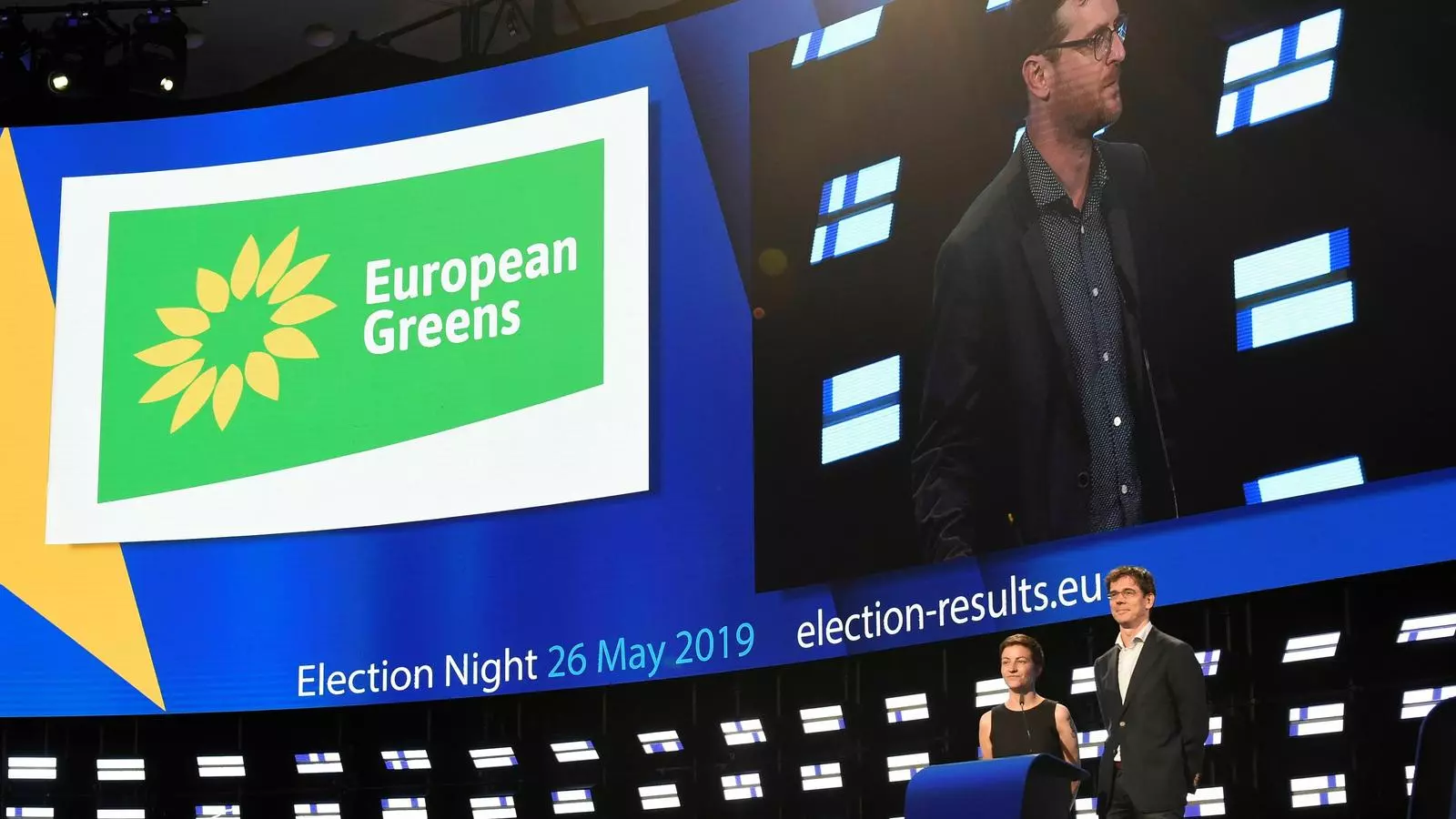Ska Keller, en comparèixer diumenge per valorar els resultats a les europees.