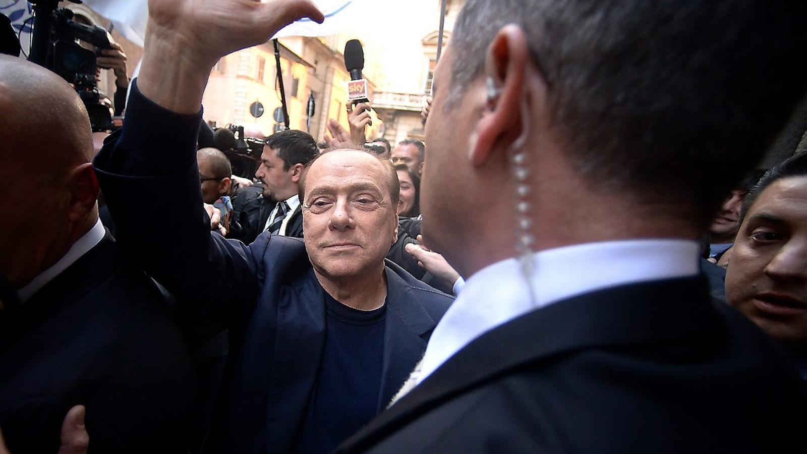 Silvio Berlusconi ha estat absolt definitivament pel cas Ruby i així queda anul·lada la condemna inicial a set anys de presó i a la inhabilitació.