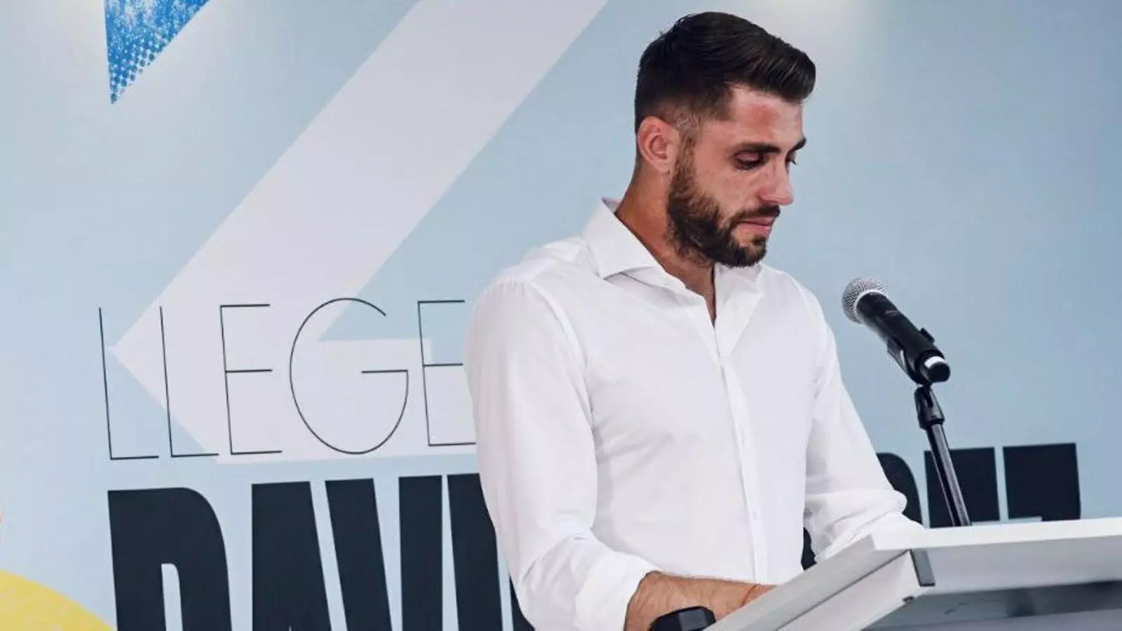 David López s'ha acomiadat entre llàgrimes d'un Espanyol on espera tornar