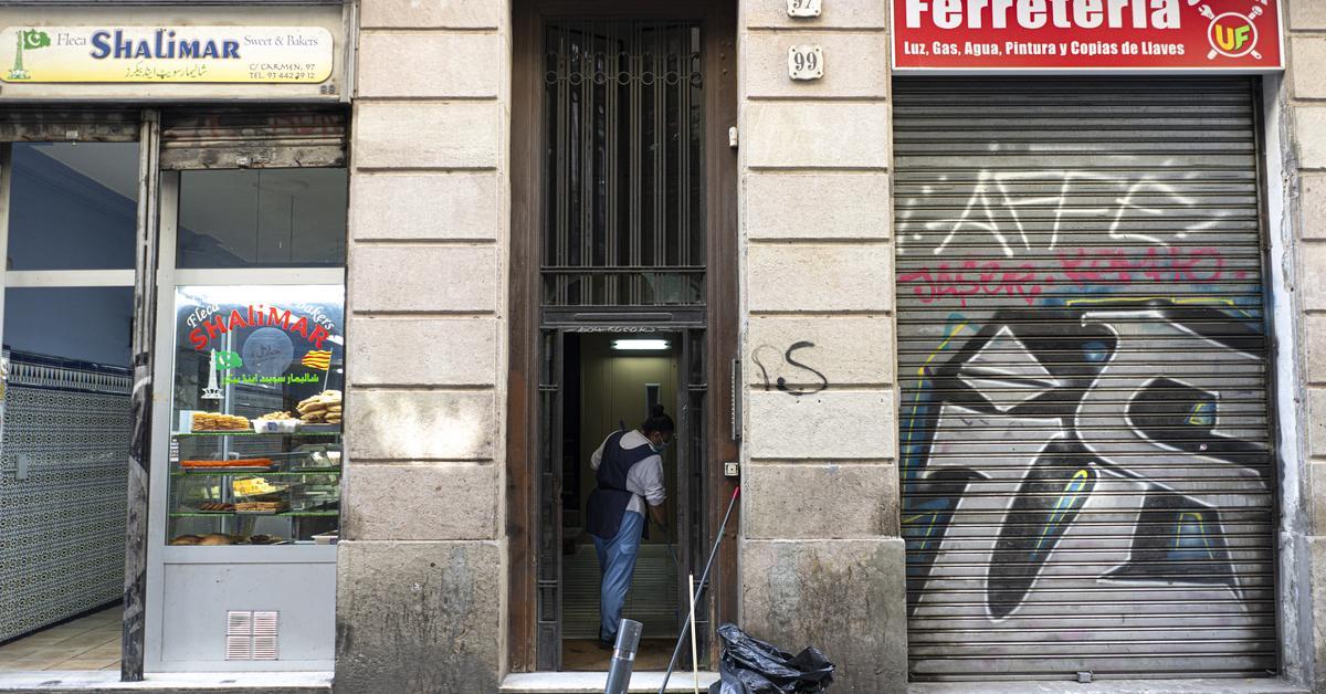 Detenido un hombre por la muerte de su madre en Barcelona